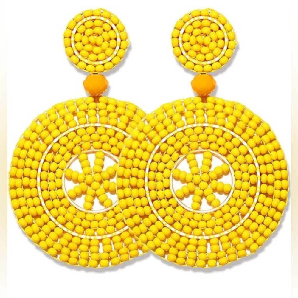 Beautiful Beaded Earrings